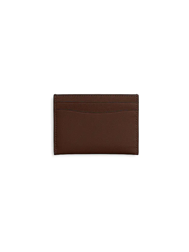 COACH | Kartenetui | braun