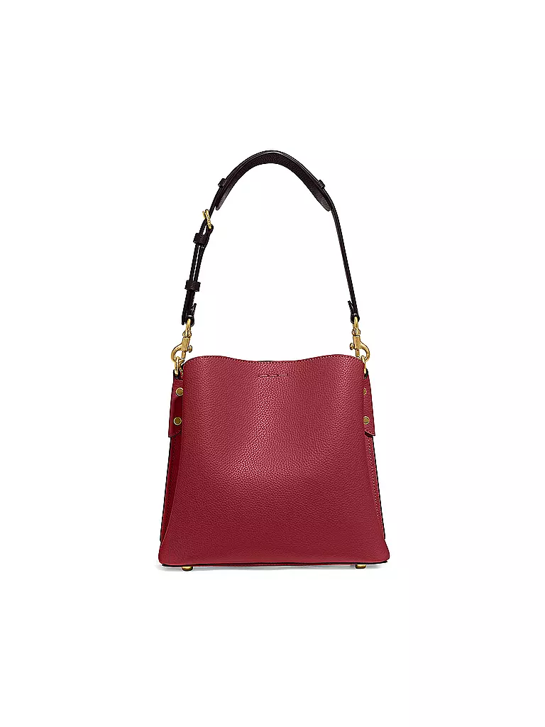 COACH | Ledertasche - Bucket Bag  | rot