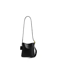 COACH | Ledertasche - Bucket Bag BLEECKER 21 | Schwarz