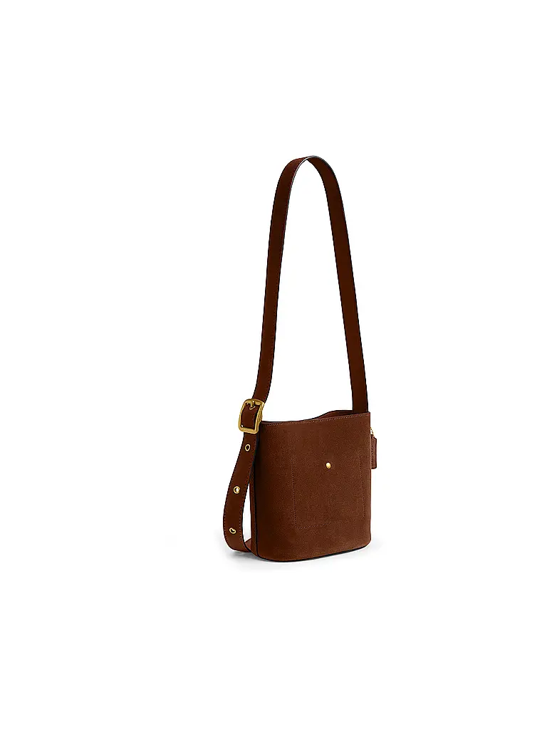 COACH | Ledertasche - Bucket Bag BLEECKER 21 | 
