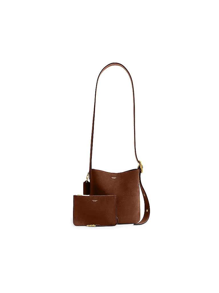 COACH | Ledertasche - Bucket Bag BLEECKER 21 | 