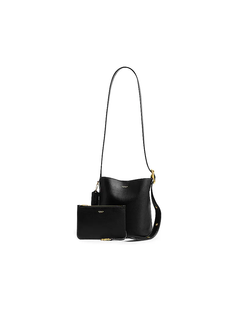 COACH | Ledertasche - Bucket Bag BLEECKER 21 | 