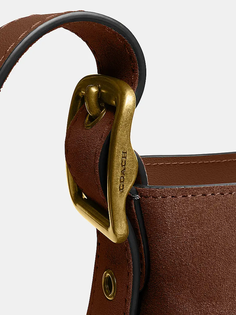 COACH | Ledertasche - Bucket Bag BLEECKER 21 | 