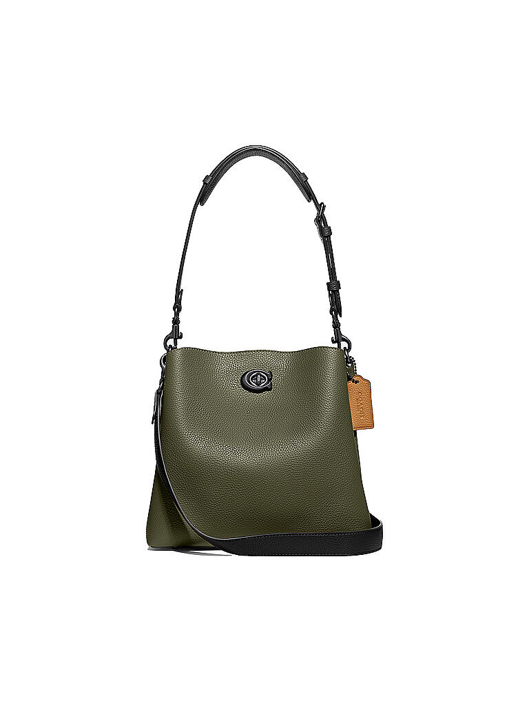 COACH | Ledertasche - Bucket Willow  | grün