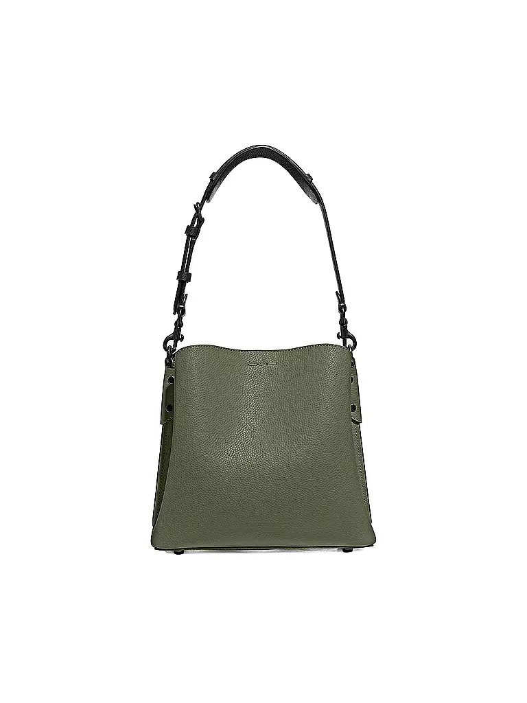 COACH | Ledertasche - Bucket Willow  | grün