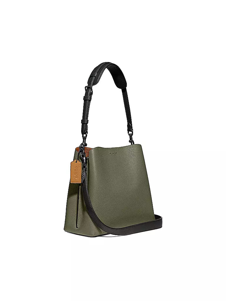 COACH | Ledertasche - Bucket Willow  | grün