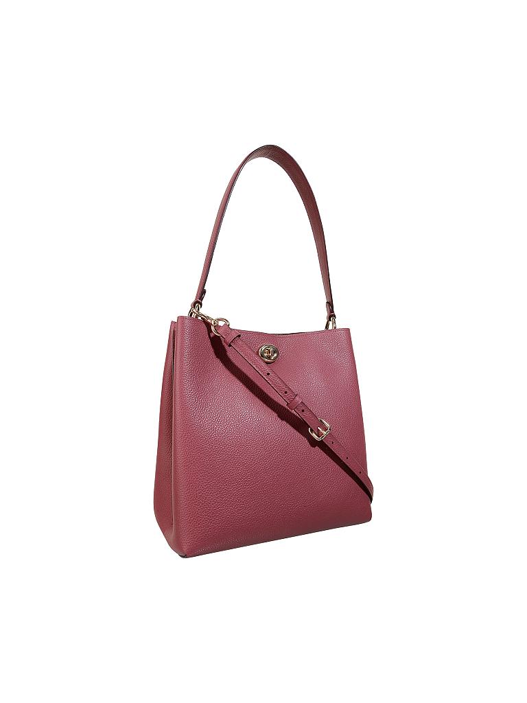 COACH | Ledertasche - Bucketbag "Charlie" | rosa