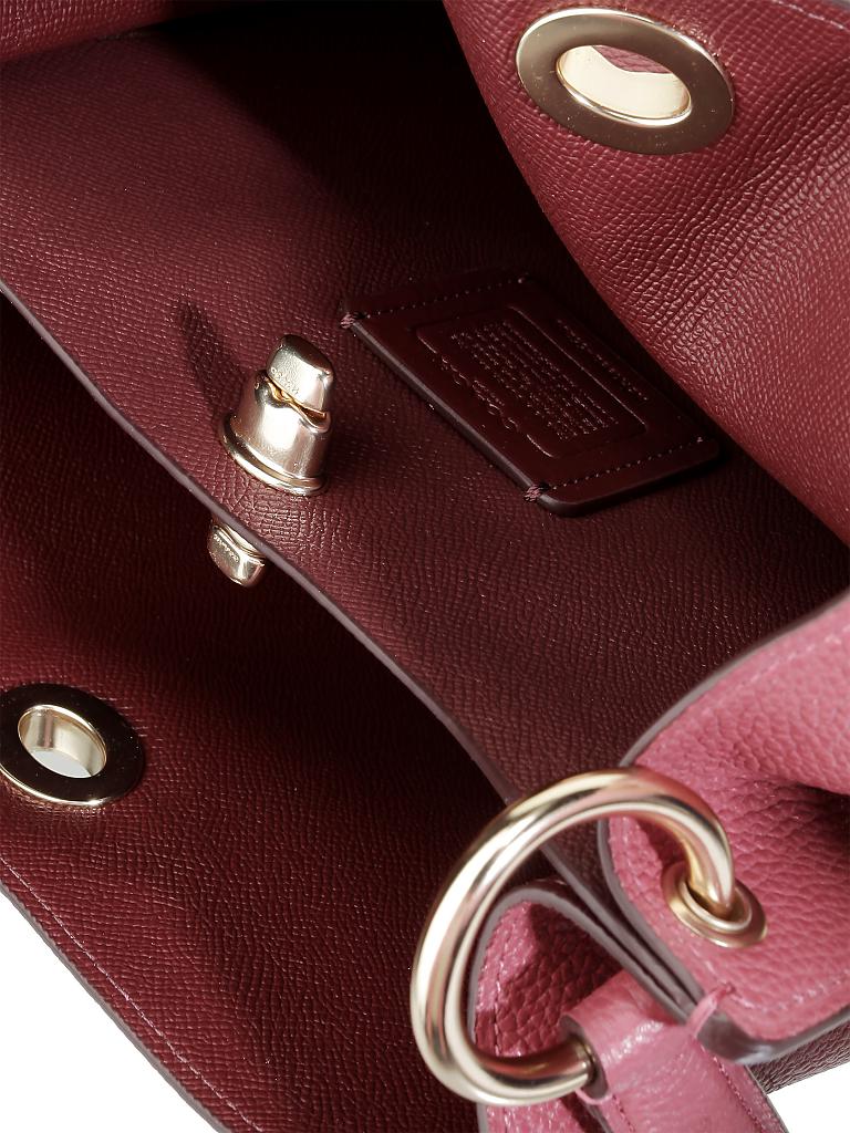 COACH | Ledertasche - Bucketbag "Charlie" | rosa