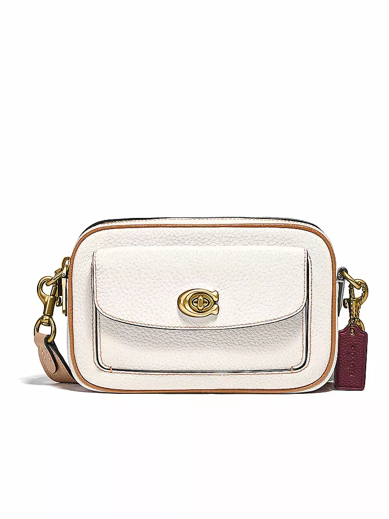 COACH | Ledertasche - Camera Bag Willow | beige