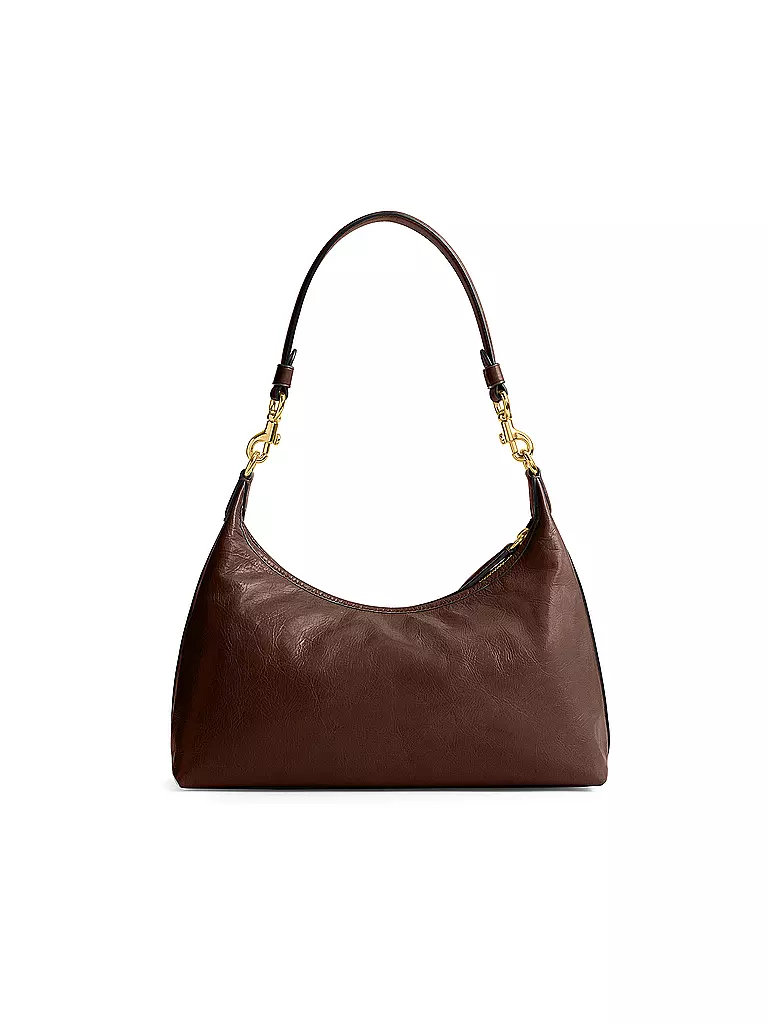 COACH | Ledertasche - Hobo Bag  JULIET | braun