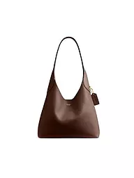 COACH | Ledertasche - Hobo Bag BROOKLYN 28 | braun