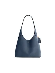 COACH | Ledertasche - Schultertasche BROOKLYN 28 | Blau
