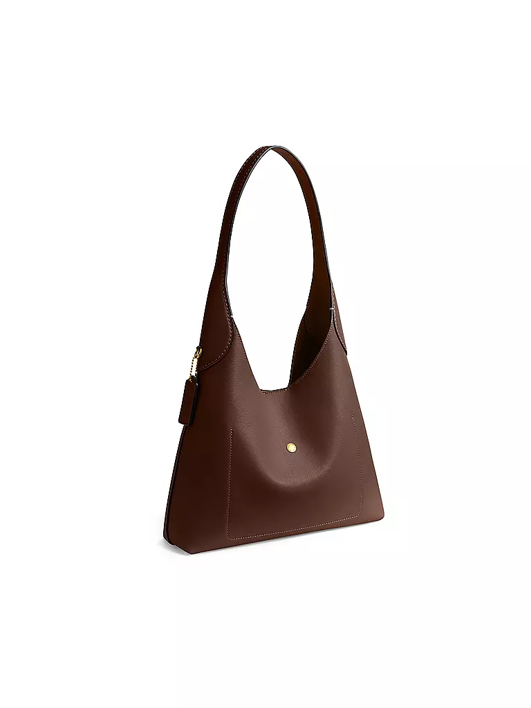 COACH | Ledertasche - Hobo Bag BROOKLYN 28 | hellblau