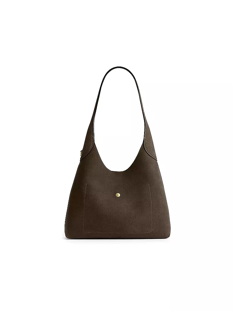 COACH | Ledertasche - Hobo Bag BROOKLYN 28 | olive