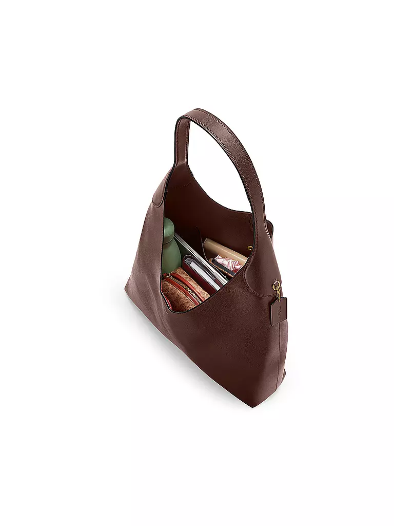 COACH | Ledertasche - Hobo Bag BROOKLYN 28 | hellblau