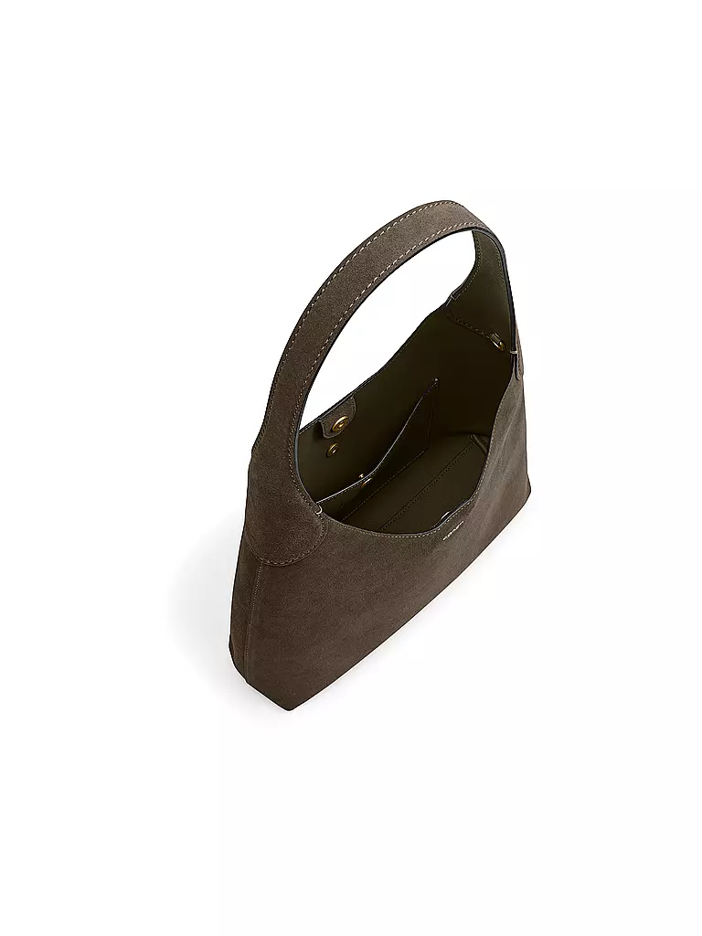 COACH | Ledertasche - Hobo Bag BROOKLYN 28 | olive