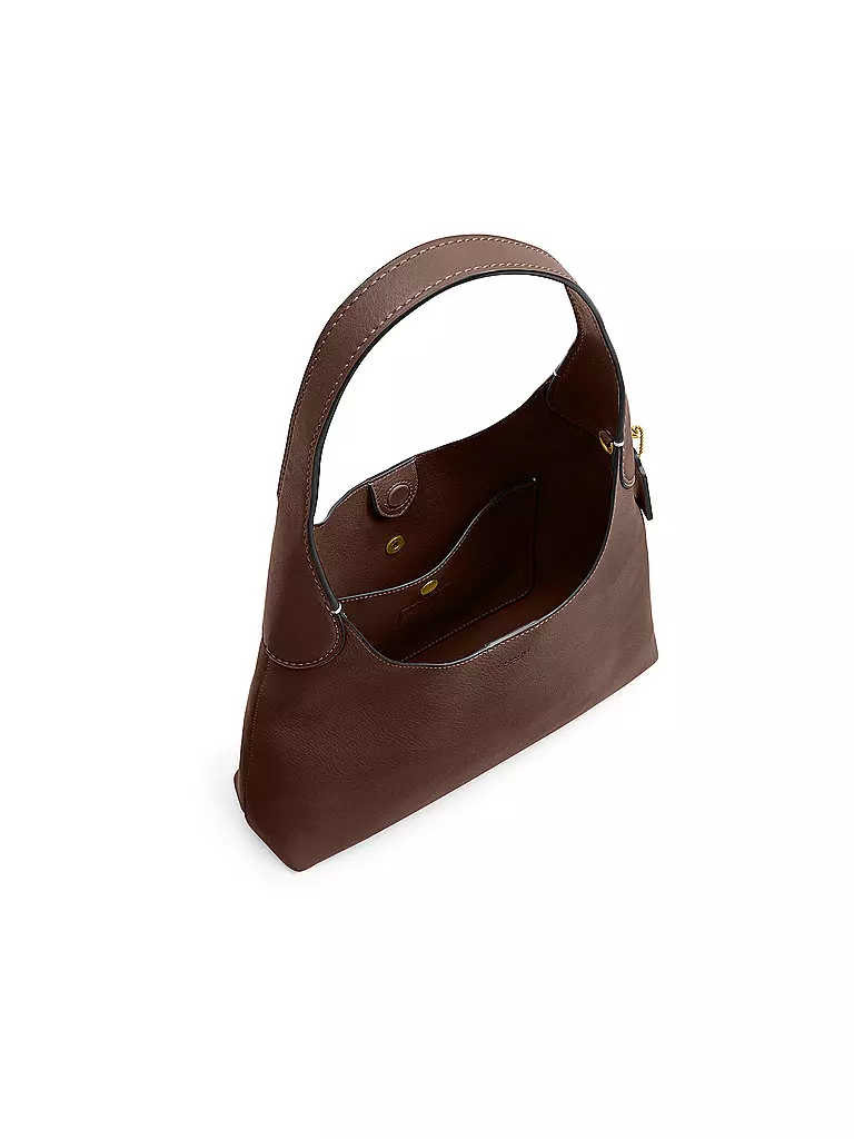 COACH | Ledertasche - Hobo Bag BROOKLYN 28 | hellblau