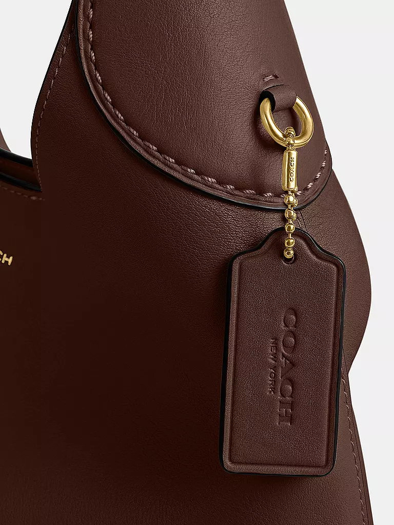 COACH | Ledertasche - Hobo Bag BROOKLYN 28 | hellblau