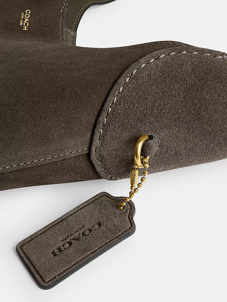 COACH | Ledertasche - Hobo Bag BROOKLYN 28 | olive