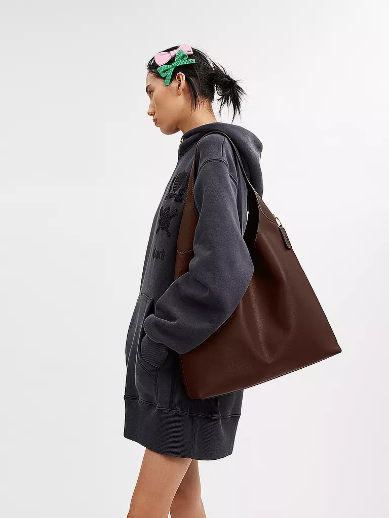COACH | Ledertasche - Hobo Bag BROOKLYN 39 | braun