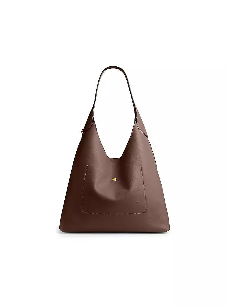 COACH | Ledertasche - Hobo Bag BROOKLYN 39 | braun