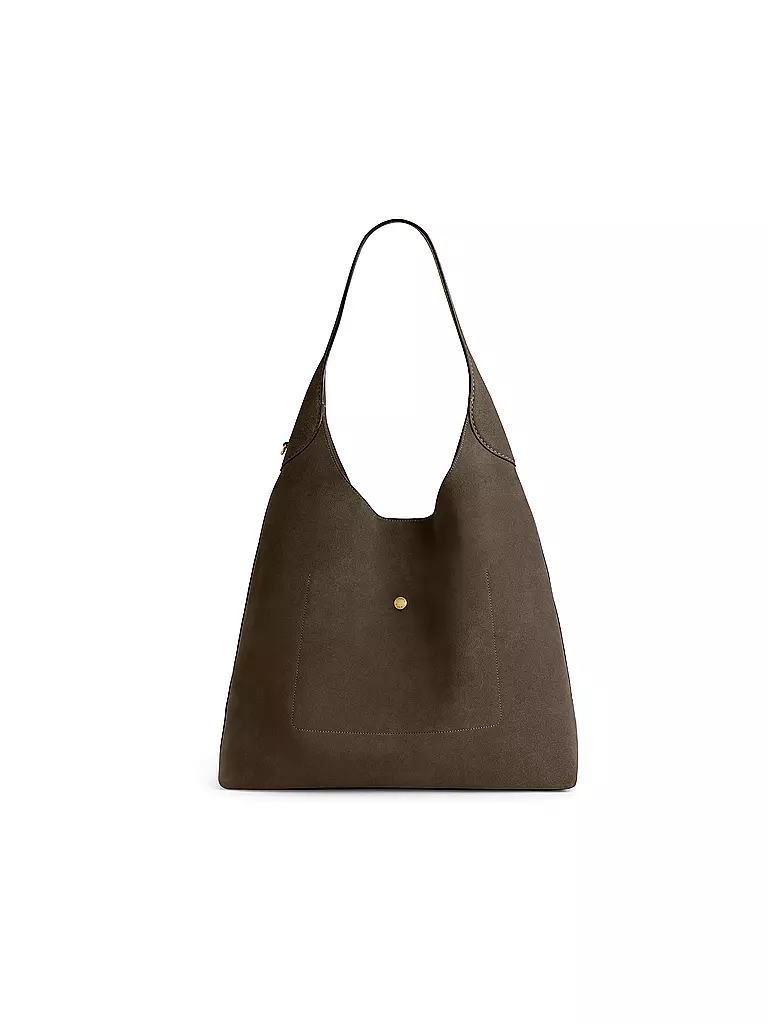 COACH | Ledertasche - Hobo Bag BROOKLYN 39 | olive