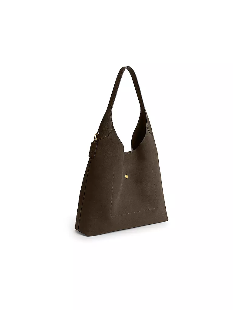 COACH | Ledertasche - Hobo Bag BROOKLYN 39 | olive