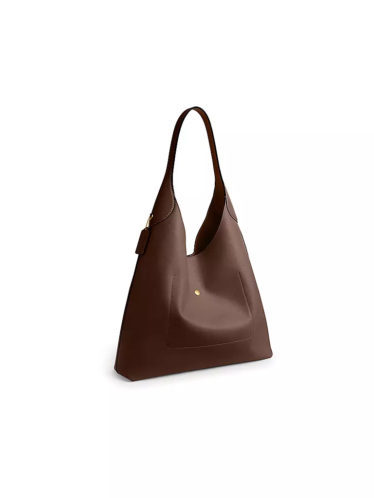 COACH | Ledertasche - Hobo Bag BROOKLYN 39 | braun