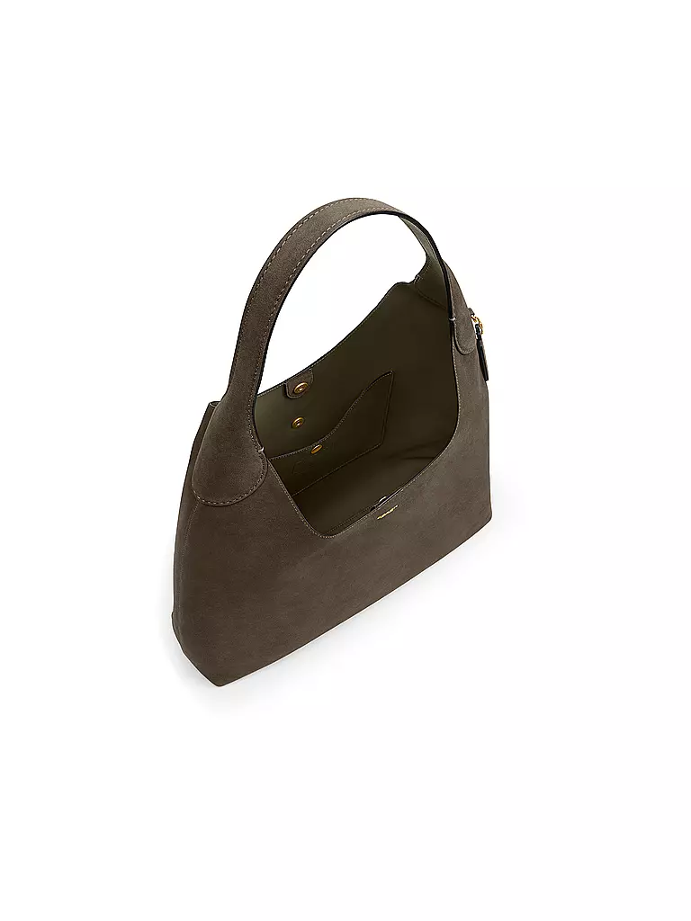 COACH | Ledertasche - Hobo Bag BROOKLYN 39 | olive