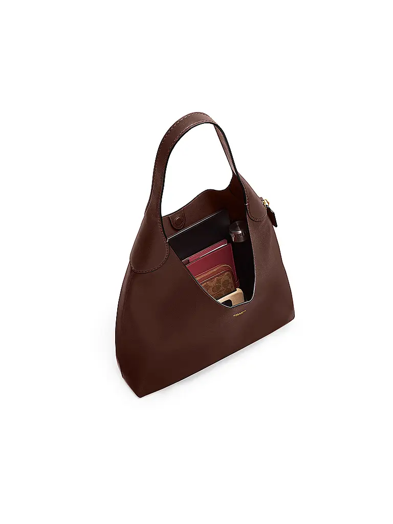 COACH | Ledertasche - Hobo Bag BROOKLYN 39 | braun