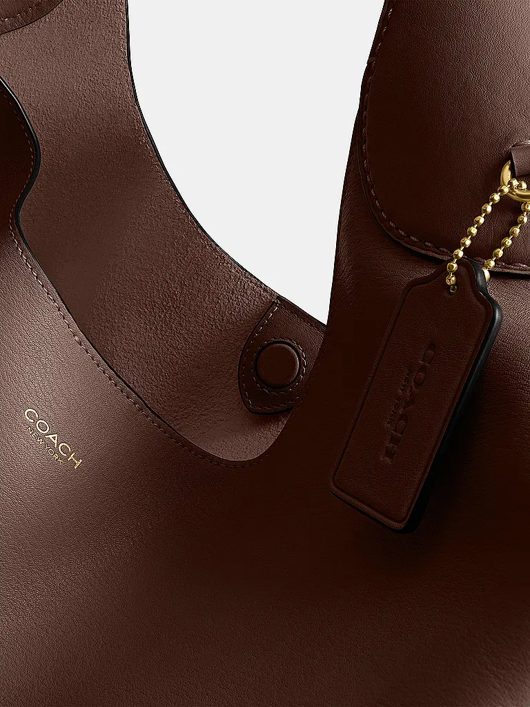 COACH | Ledertasche - Hobo Bag BROOKLYN 39 | braun