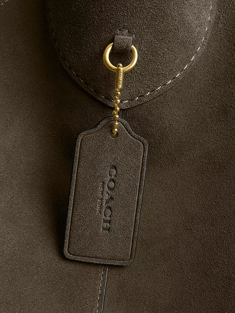 COACH | Ledertasche - Hobo Bag BROOKLYN 39 | olive
