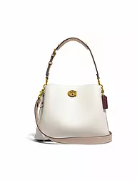 COACH | Ledertasche - Hobo Bag Willow | creme