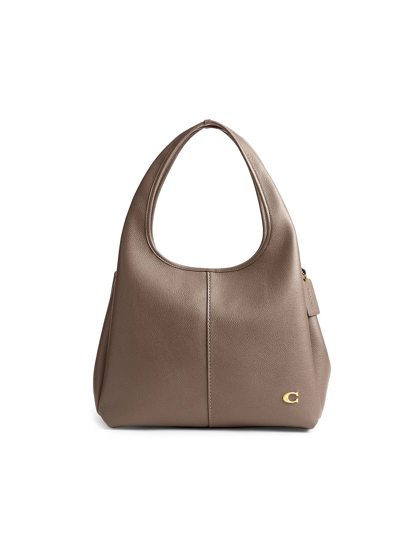 COACH | Ledertasche - Hobo LANA  | grau