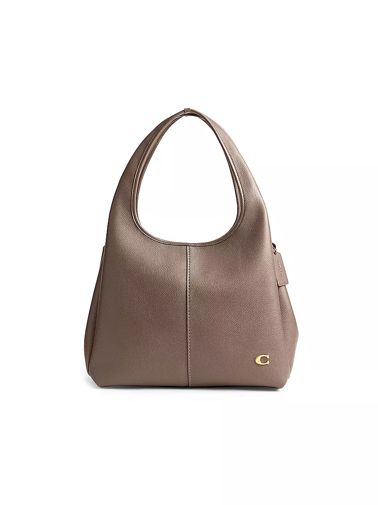 COACH | Ledertasche - Hobo LANA  | grau