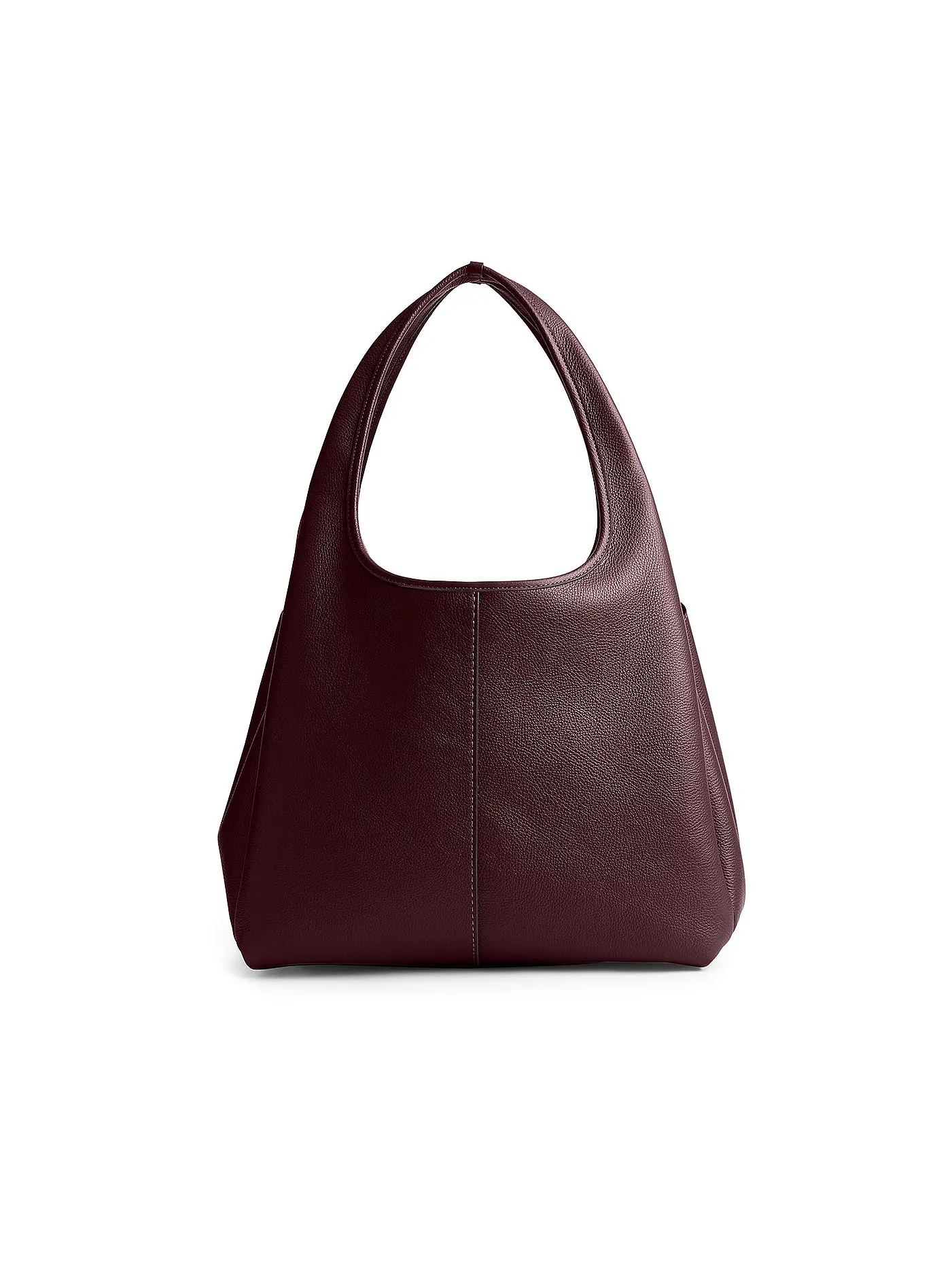 COACH | Ledertasche - Hobo LANA  | dunkelrot