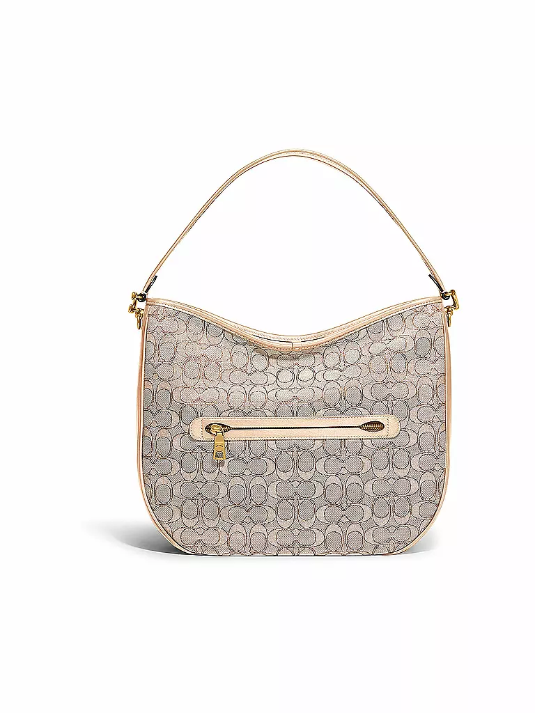 COACH | Ledertasche - Hobo Tabby  | grau