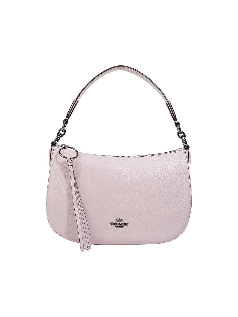 COACH | Ledertasche - Hobo-Bag "Sutton" | rosa