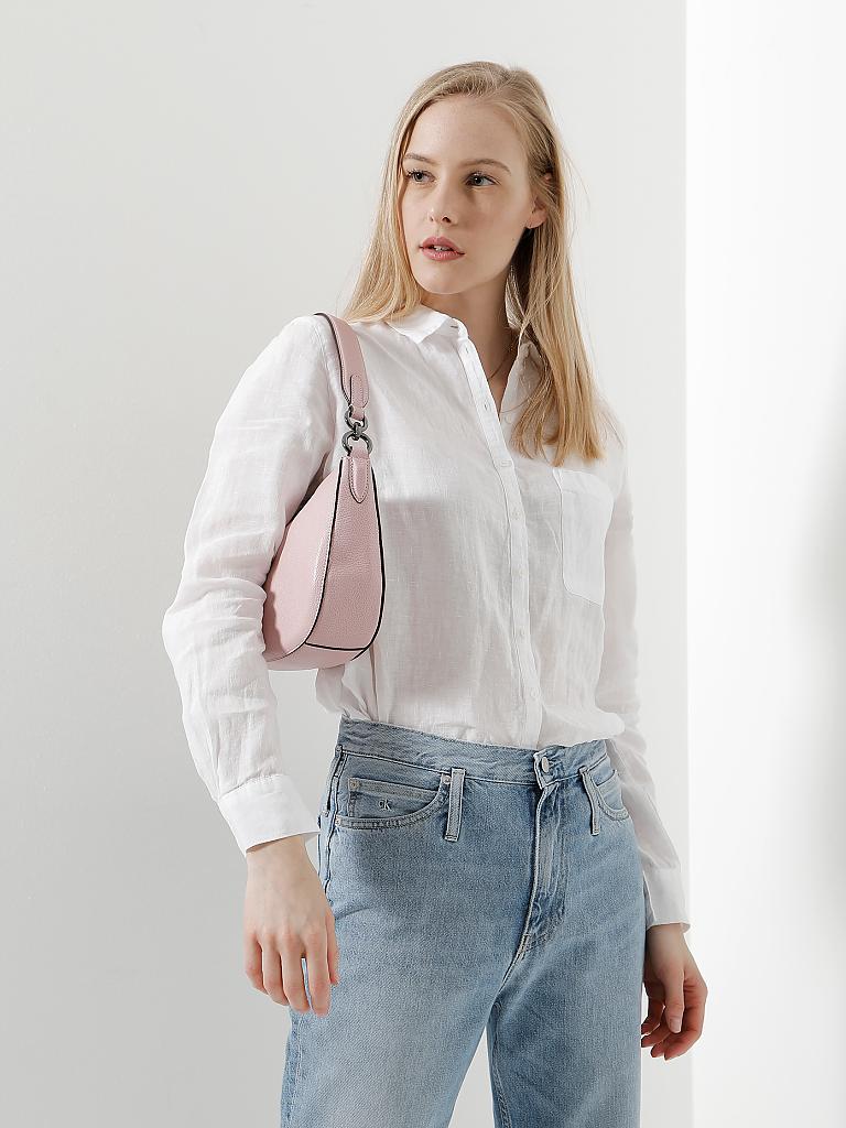 COACH | Ledertasche - Hobo-Bag "Sutton" | rosa