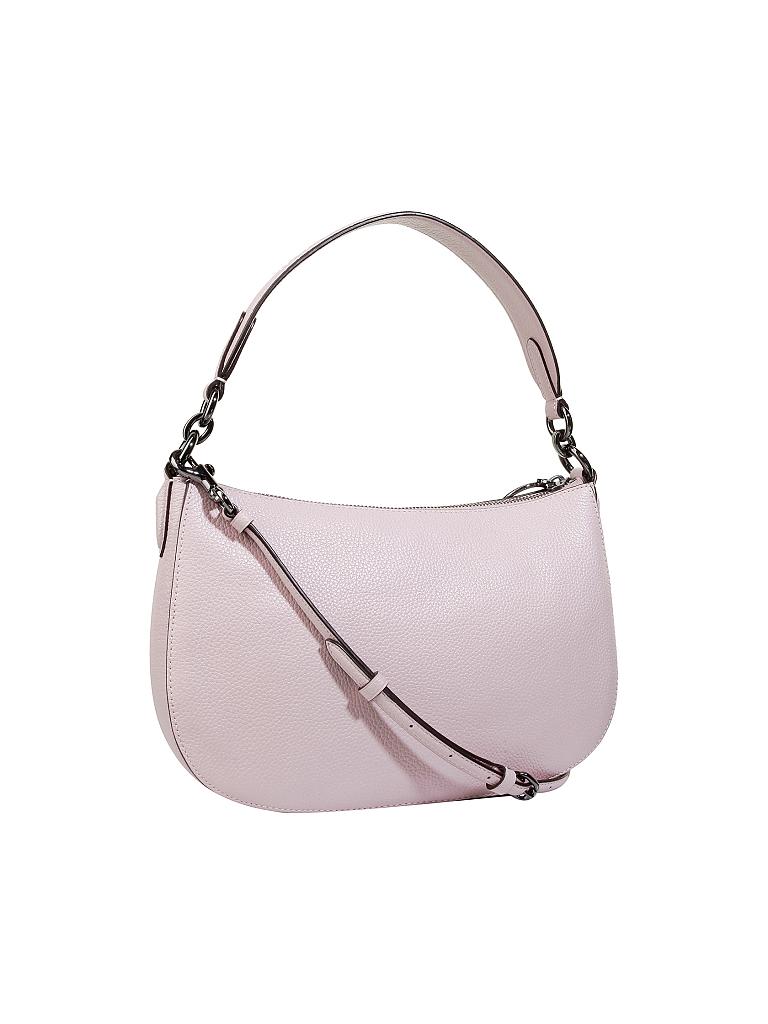COACH | Ledertasche - Hobo-Bag "Sutton" | rosa