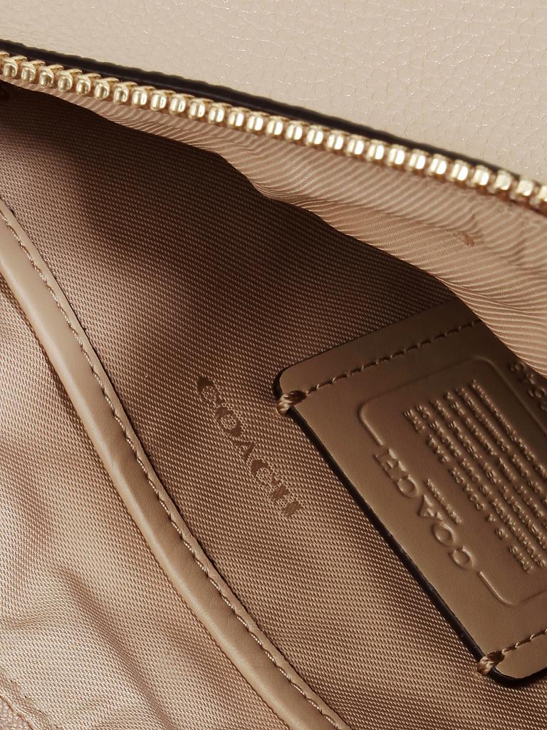 COACH | Ledertasche - Hobo-Bag "Sutton" | beige