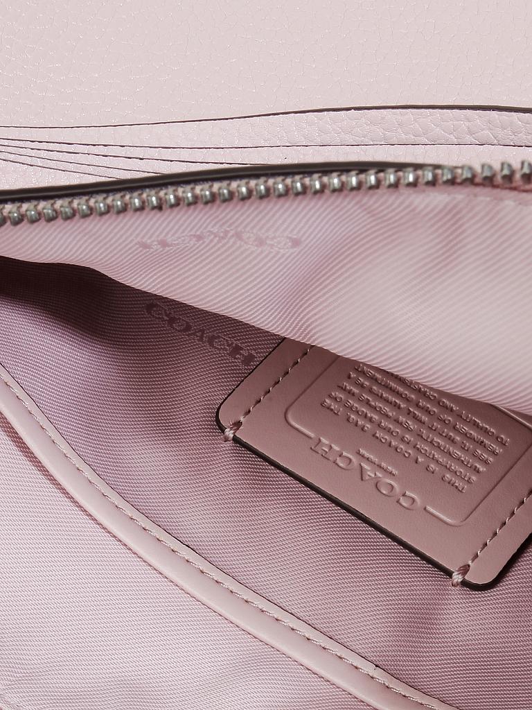 COACH | Ledertasche - Hobo-Bag "Sutton" | rosa