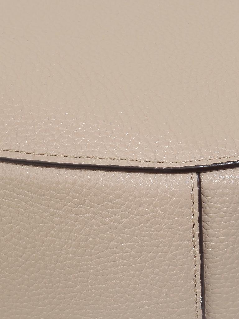 COACH | Ledertasche - Hobo-Bag "Sutton" | beige