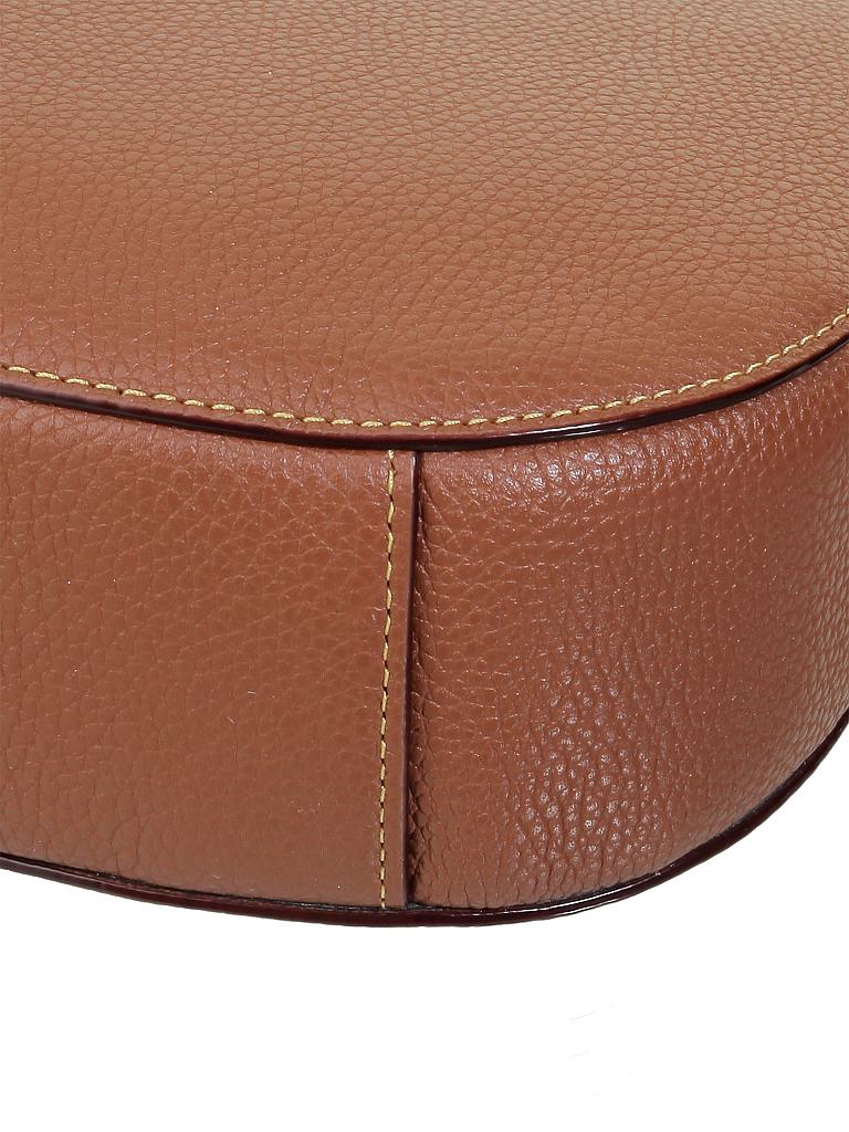 COACH | Ledertasche - Hobo-Bag "Sutton" | braun