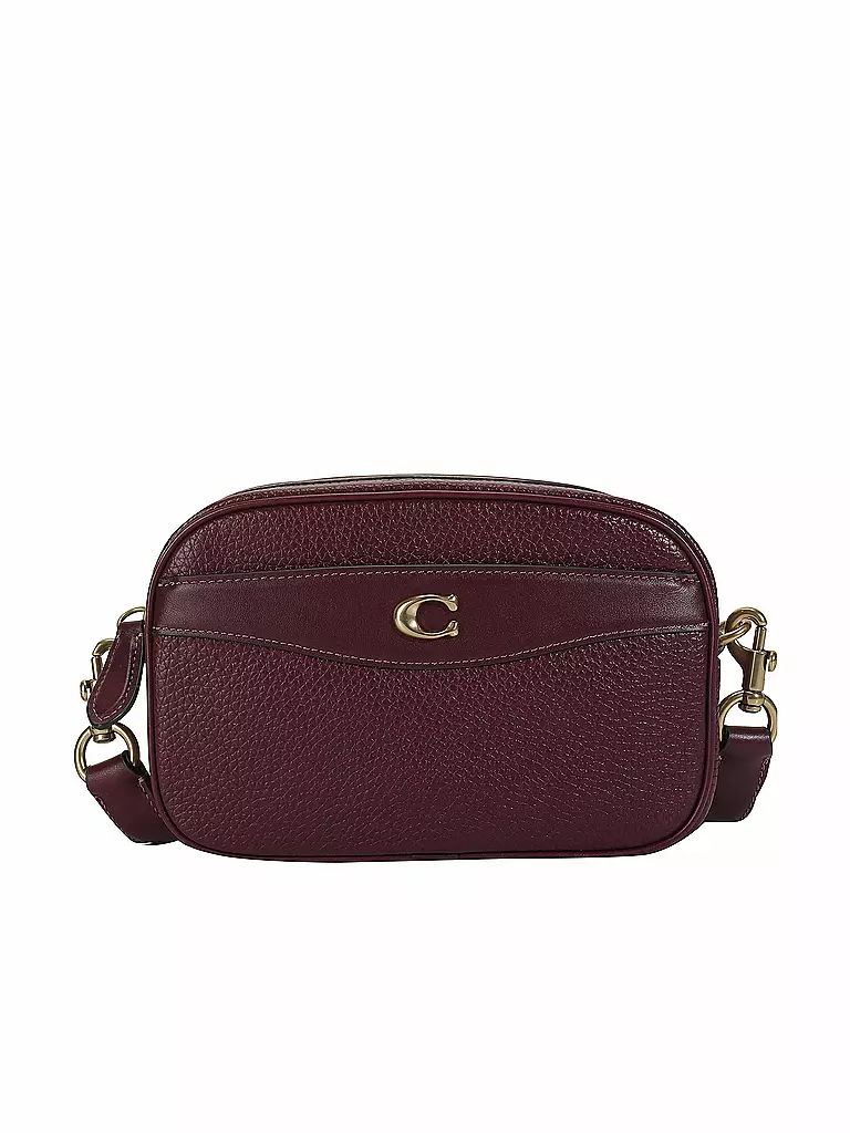 COACH | Ledertasche - Mini Bag  | beere