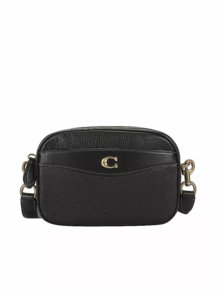 COACH | Ledertasche - Mini Bag  | schwarz