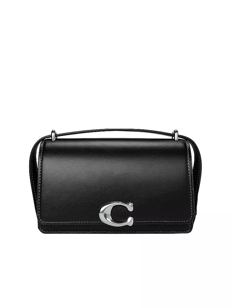 COACH | Ledertasche - Mini Bag BANDIT | schwarz