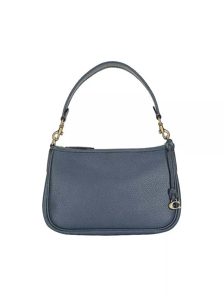 COACH | Ledertasche - Mini Bag CARY | dunkelblau