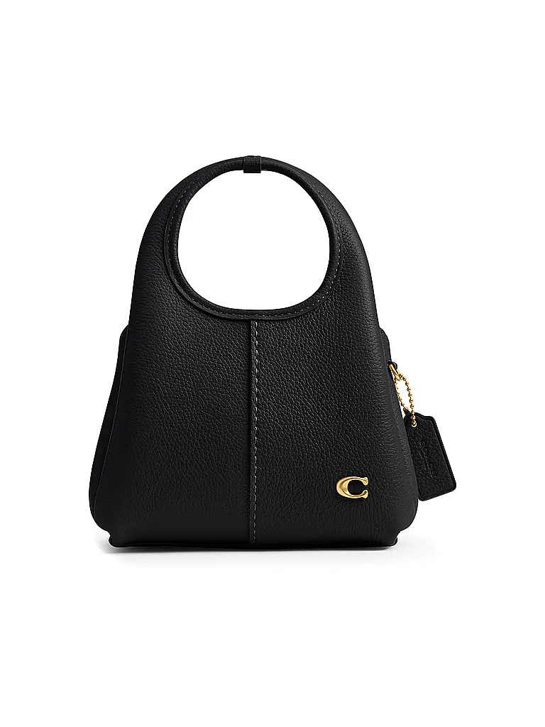 COACH | Ledertasche - Mini Bag LANA  | Schwarz