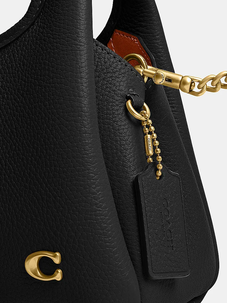 COACH | Ledertasche - Mini Bag LANA  | Schwarz